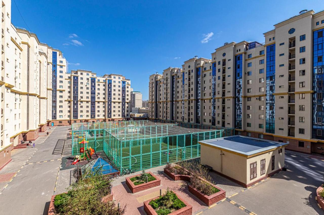 Философский Камень Asztana Kültér fotó